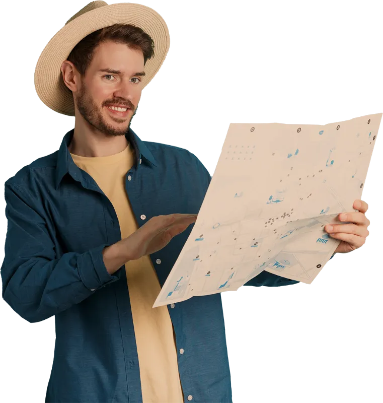 מיכאל המדריך מלווה טיולים משפחתיים ברחבי הארץ